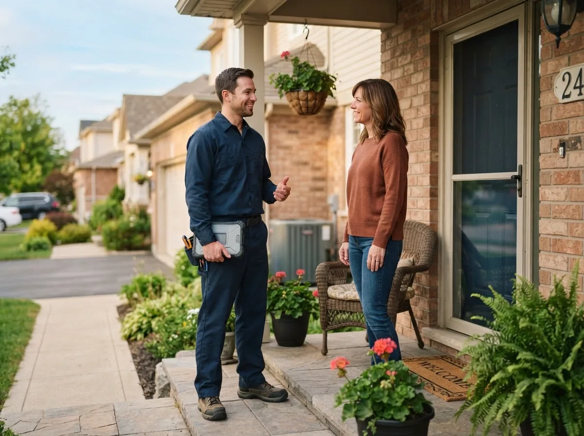 HVAC repair FAQs for Odell, TX